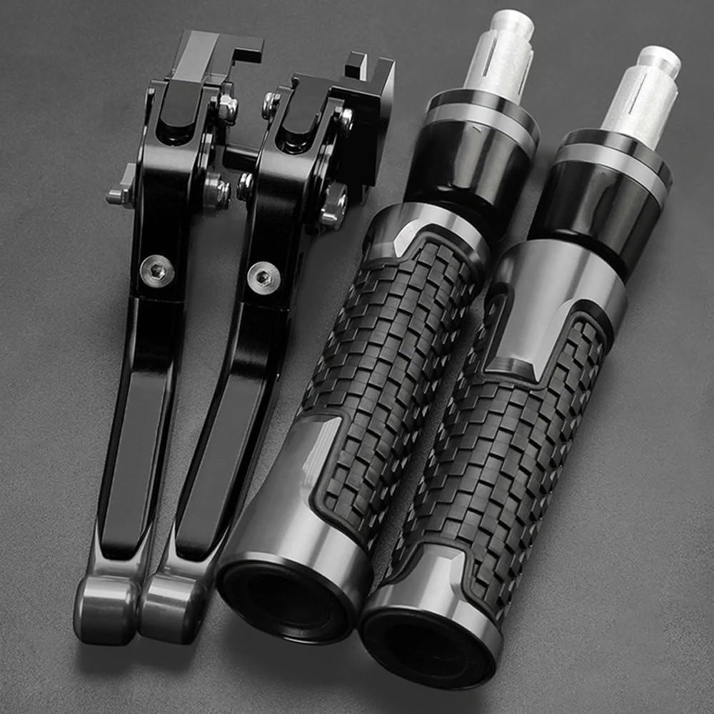 Motorrad Kupplungshebel Für YFM 700 Für YFM700 Für Raptor 2008-2018 2019 2020 Motorrad Bremse Kupplung Hebel Lenker Hand Grip Ende Kupplung Bremshebel(F) von QXEJEBAF