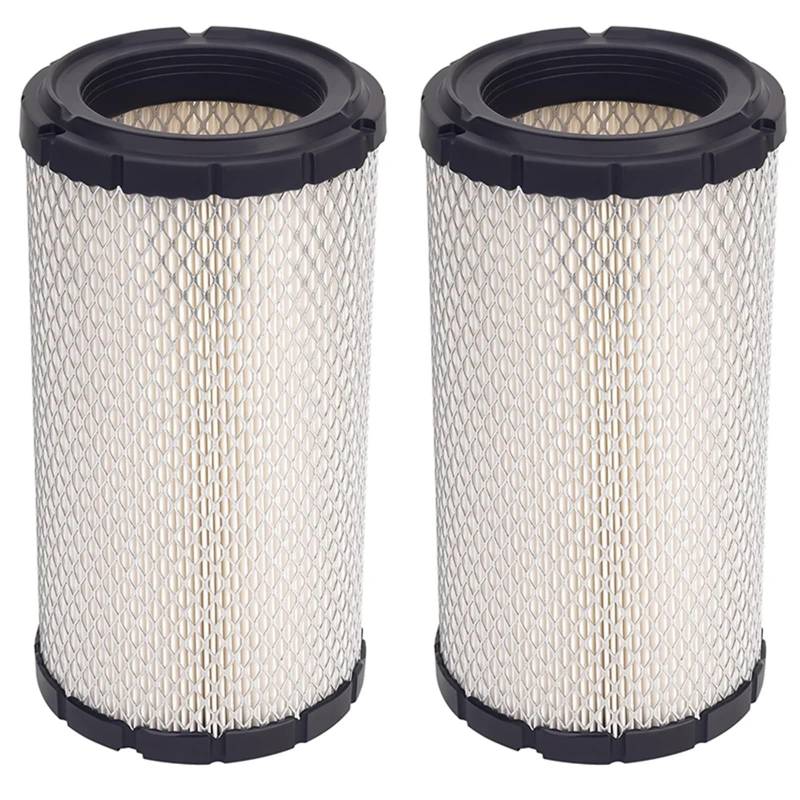 Motorrad Luftfilter 1/2 Stück Für Can-Am Für Defender Für Max HD5 HD8 HD10 Für Maverick Sport 1000 Für Trail 800 Motorradteile High Flow Luftfilter Ansaugreiniger Ansaugluftfilter Motorrad(2Pcs) von QXEJEBAF