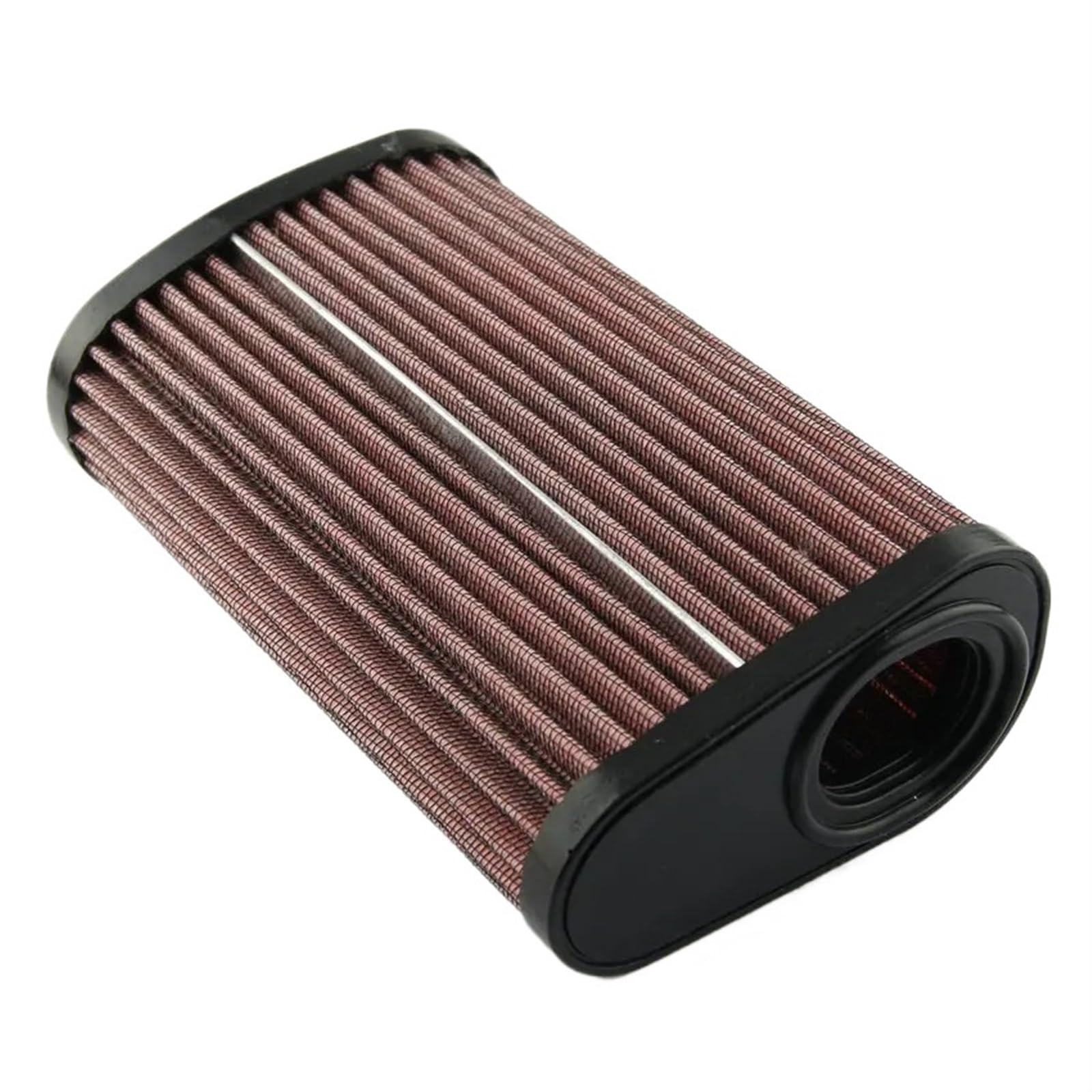 Motorrad Luftfilter Für 17210-MFN-D02 Für CB1000R 17210MFND02 Motorrad-Luftfilterreiniger Ersatz-Kraftstofffilter Wiederverwendbares Element Ansaugluftfilter Motorrad von QXEJEBAF