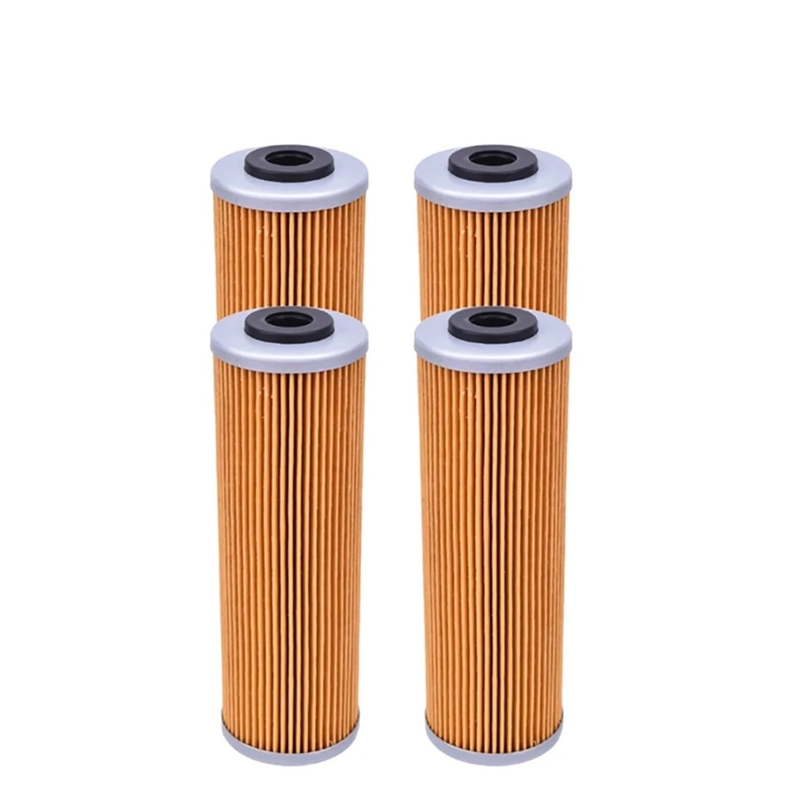 Motorrad Luftfilter Für CFMoto 800MT 800 MT Für Touring Sport 2022-2023 CF800-5 Motorrad Ersatz Öl Filter Grid Luftfilter Intake Ansaugluftfilter Motorrad(4Pcs) von QXEJEBAF