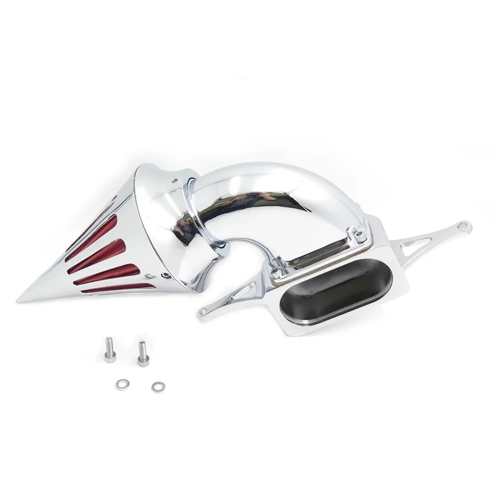 Motorrad Luftfilter Für Roadstar Für Mitternacht Für Krieger 2002 2003 2004 2005 2006 2007 2008 2009 2010 Motorrad Air Intake Cleaner Kit Ansaugluftfilter Motorrad(MT232-CD) von QXEJEBAF