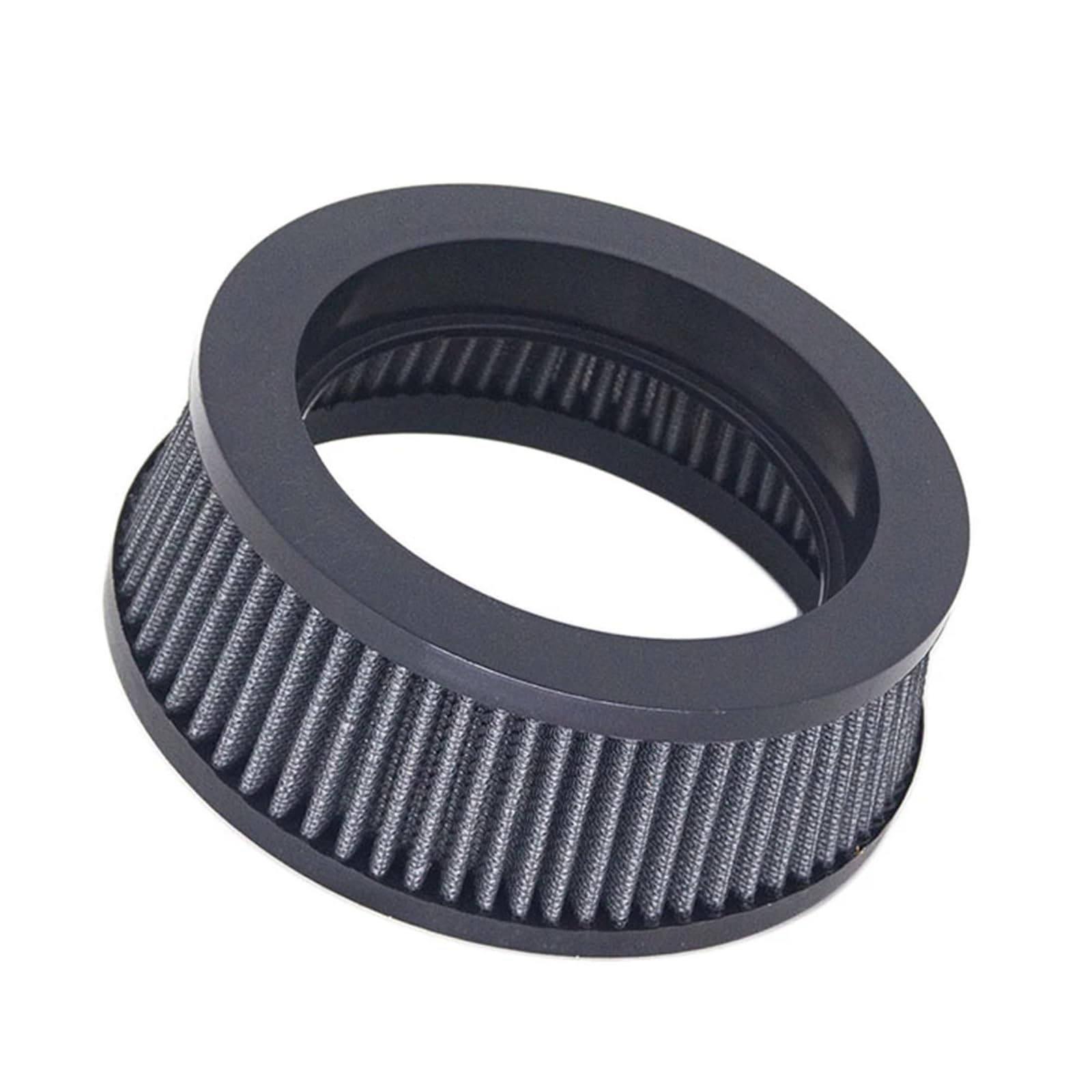 Motorrad Luftfilter Für Sportster Für Dyna Für Softail Für Fat Boy Für Touring Für Road King Motorrad-Luftfilterfilter-Innenelement Für RSD-Luftfilter Ansaugluftfilter Motorrad(Gray) von QXEJEBAF