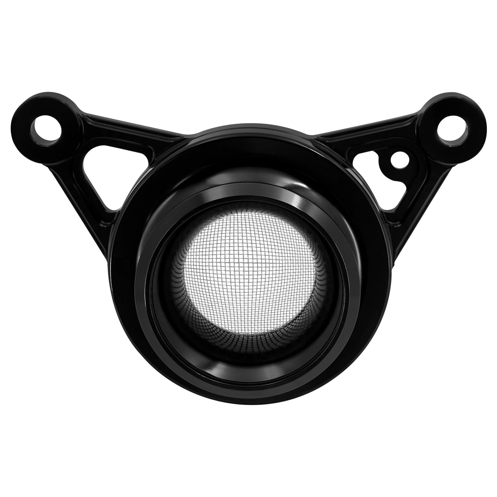 Motorrad Luftfilter Für Sportster Für Nightster 975 RH975 RH975S Spezielle 2022-2024 Motorrad Zubehör Luft Reiniger Filter Intake System Kit Ansaugluftfilter Motorrad(Black Air Filter) von QXEJEBAF