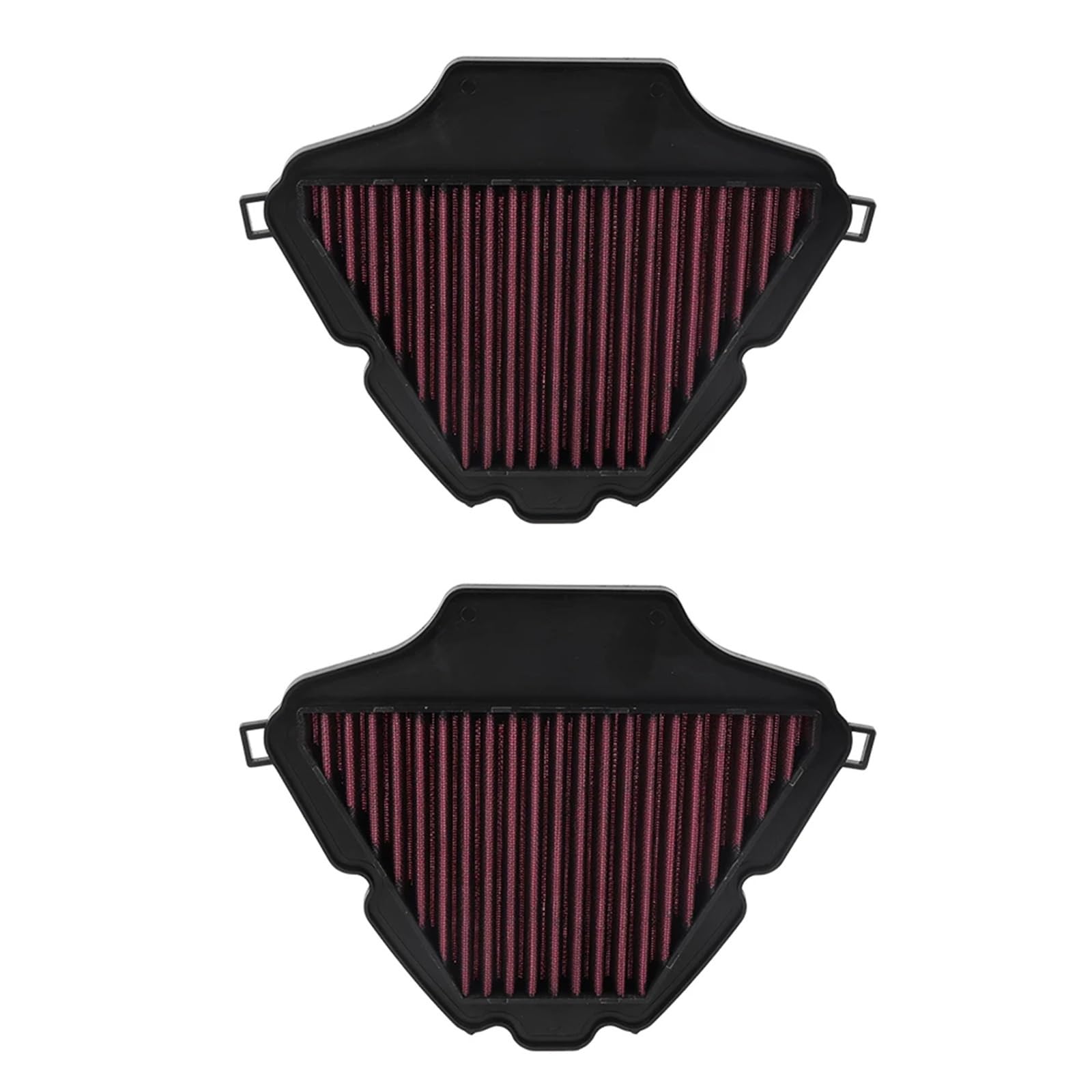 Motorrad Luftfilter Für X-ADV750 Für X-ADV 750 Für XADV 750 Für XADV750 Motorrad Luftfilter Intake Reiniger Luft Element Reiniger Ersatz Ansaugluftfilter Motorrad(2 Pieces) von QXEJEBAF