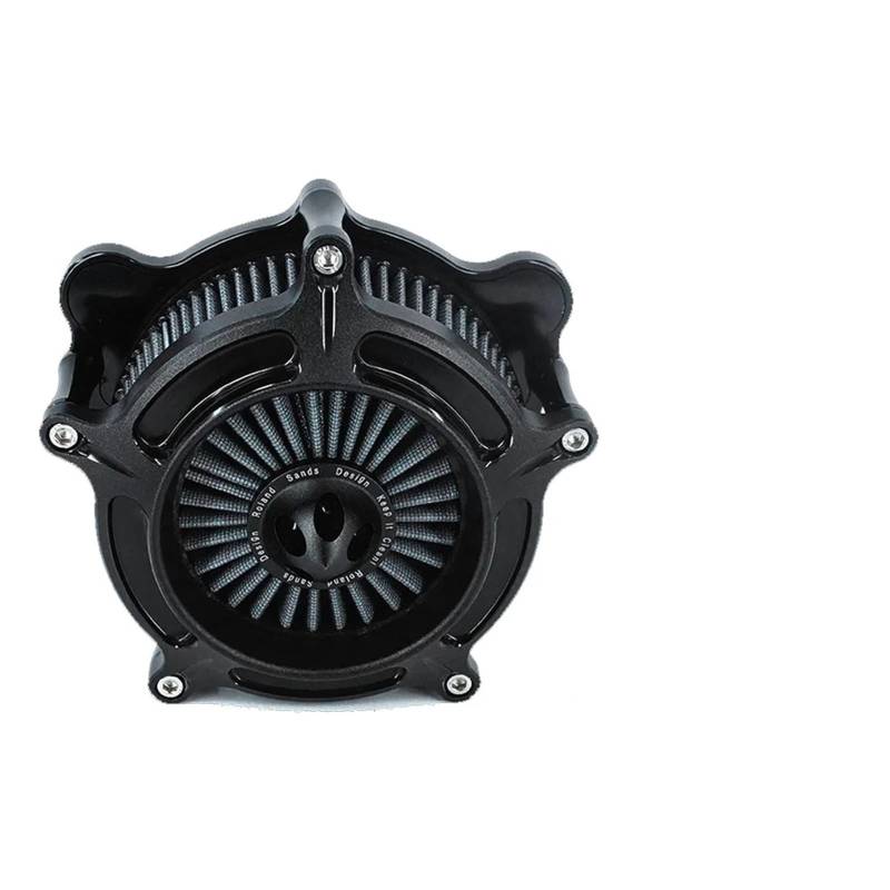 Motorrad Luftfilter Für XL Sportster Für Dyna Für Softail Für Touring Motorrad Turbine Spike Luftfilter Ansaugfilter Luftfilter Ansaugluftfilter Motorrad(Air Filters D) von QXEJEBAF