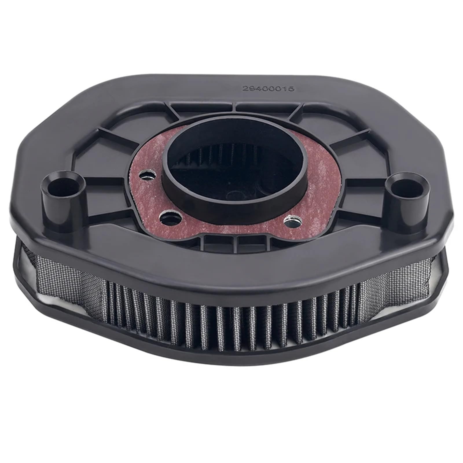 Motorrad Luftfilter Für XL1200 XL883 Für Roadster XL1200CB 1200CA 1200NS XL883R XL883N Für Eisen 29400015 Motorrad Ansaugreiniger Luftfilter Ansaugluftfilter Motorrad von QXEJEBAF