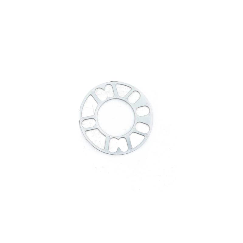 QXWRLD 1 STÜCKE Aluminium Universal Auto Spurverbreiterungen Distanzscheiben Platte 3mm 5mm 8mm 10mm 4x100 4x114,3 5x100 5x108 5x114,3 5x120 Distanzscheiben-Adapterscheiben(Thickness 10mm) von QXWRLD