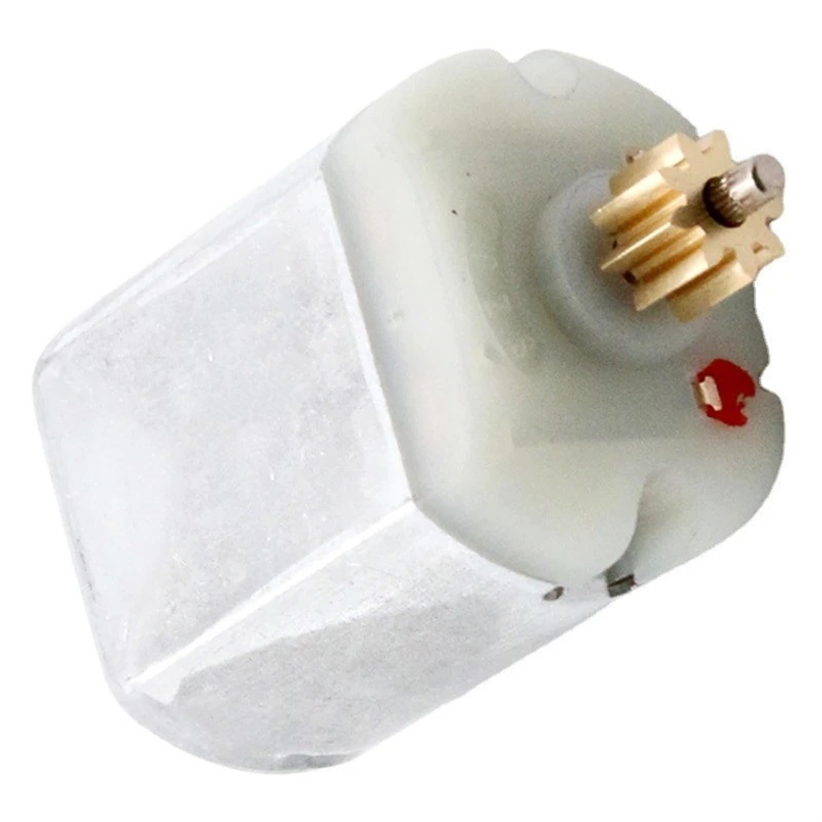 QXWRLD 1020132, for Peugeot, 307 CC 2005-2009 Auto-Seitentür-Verriegelungsmotor, Zentralverriegelung, Stellantrieb, interner Reparaturmotor, 9 Zähne elektrischer Türschlossmotor von QXWRLD