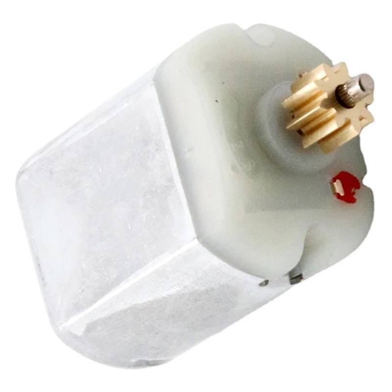 QXWRLD 1020132, for Peugeot, 307 CC 2005-2009 Auto-Seitentür-Verriegelungsmotor, Zentralverriegelung, Stellantrieb, interner Reparaturmotor, 9 Zähne elektrischer Türschlossmotor von QXWRLD