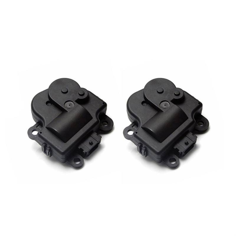 QXWRLD 2 PCS 604108 HVAC Luft Heizung Mischklappe Antrieb, for Chevrolet, Impala Corvette, for Buick, 604-108 22754988 Heizungs-Mischklappenmotor von QXWRLD