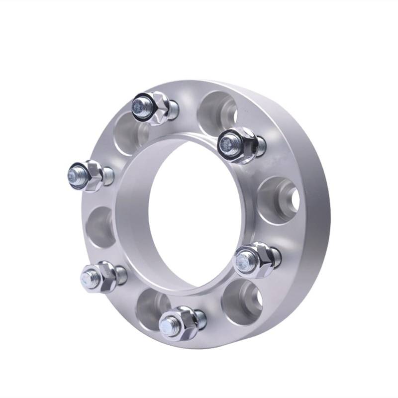 QXWRLD 2 stück PCD 6x139,7 CB 100mm Spurverbreiterung Adapter Aluminium Legierung Paladin Navara, for Great Wall, for Haval, H5 Geschmiedet Distanzscheiben-Adapterscheiben(2PC spacers 35mm) von QXWRLD