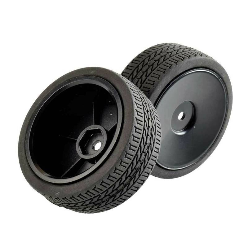 QXWRLD 4 STÜCKE Speed ​​Tires Radeinsatz Schwamm, for HSP, for HPI, 1/10 1,10 Tourenwagen RC-Autoräder(9074-6091) von QXWRLD