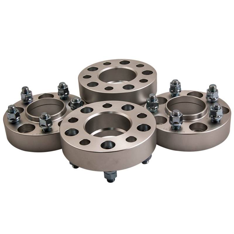 QXWRLD 4 stücke Spurverbreiterung Adapter 35mm 5x114,3 1/2stud Hub Centric, for Ford, for Falcon, AU BA BF FG Distanzscheiben-Adapterscheiben von QXWRLD