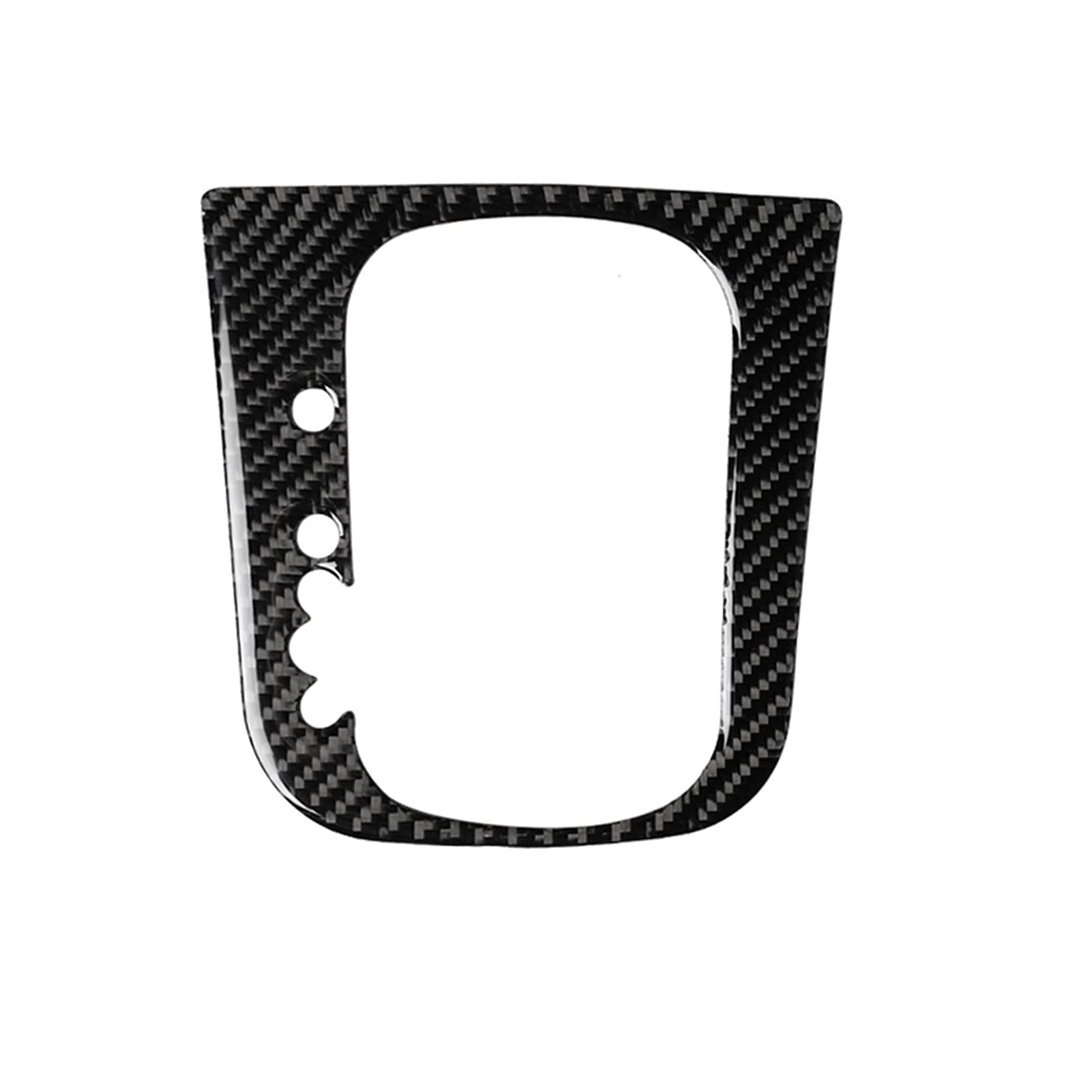 QXWRLD Auto Carbon Fiber Center Control Gangschaltung Panel Abdeckung Aufkleber Trim, for VW, for Golf, 6 MK6 2010 2011 2012 2013 Abdeckung des Fensterbedienfelds(B,RHD) von QXWRLD