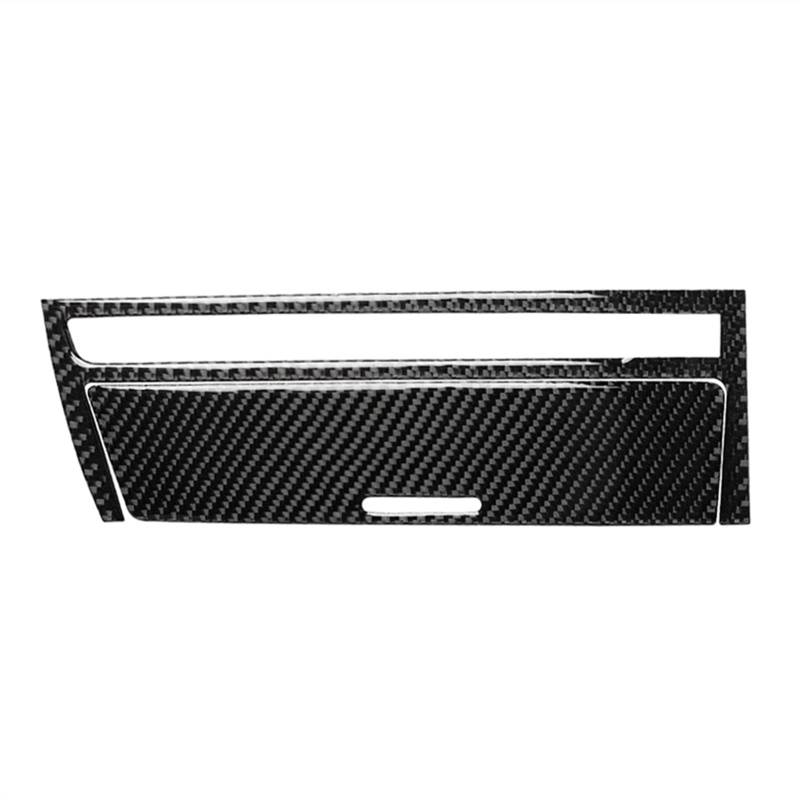 QXWRLD Auto Center Control Gangschaltung Feuerzeug Panel Carbon Fiber Cover Dekor, for, 3 Serie E46 1998 1999 2000 2001-2005 Abdeckung des Fensterbedienfelds(Cigarette Cover) von QXWRLD