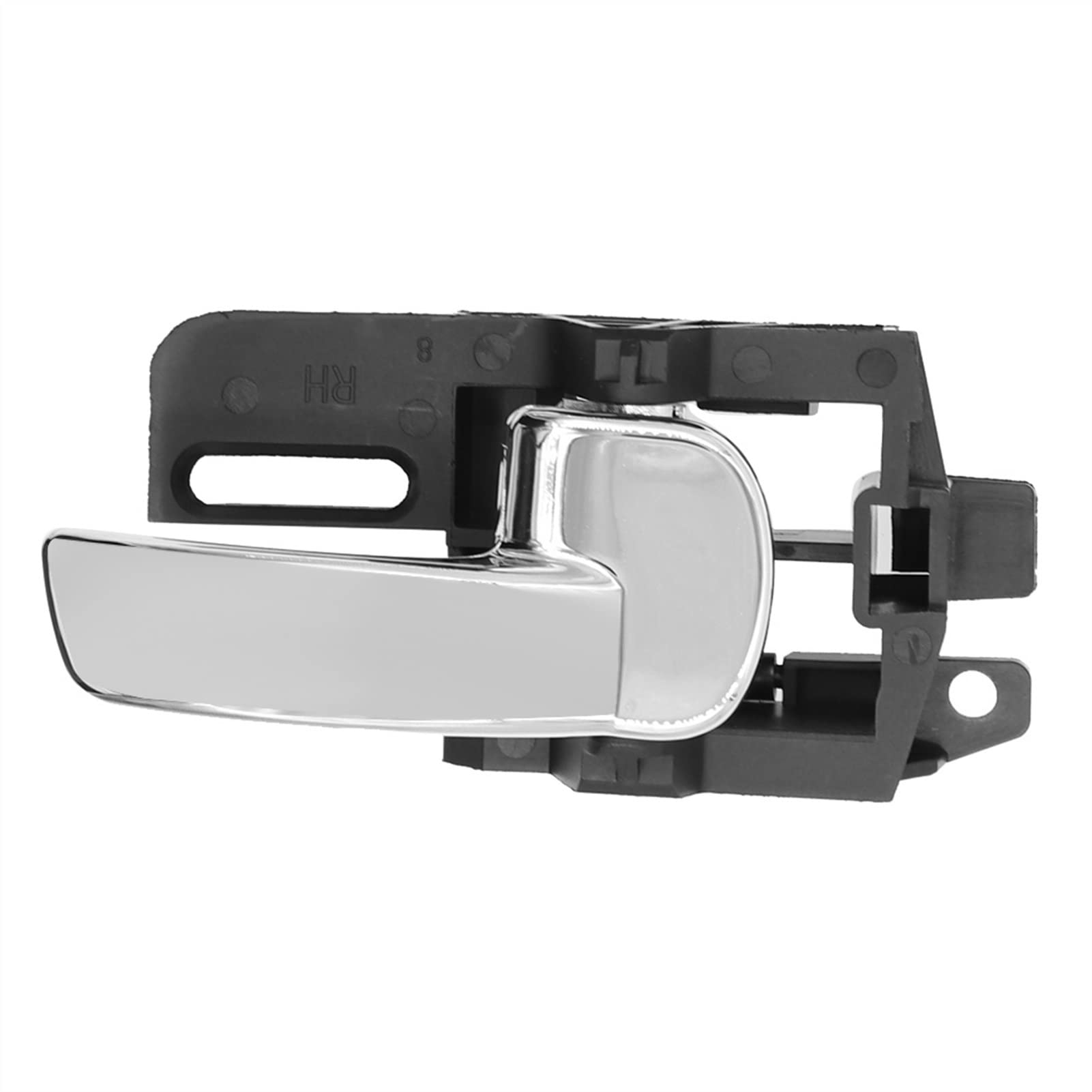 QXWRLD Auto-Innentürgriff Innentürknopf, for Nissan, QSHQAI J10 MKI 2007-2013 80670JD00E 80671JD00E Innentürgriffe(Right Inside) von QXWRLD