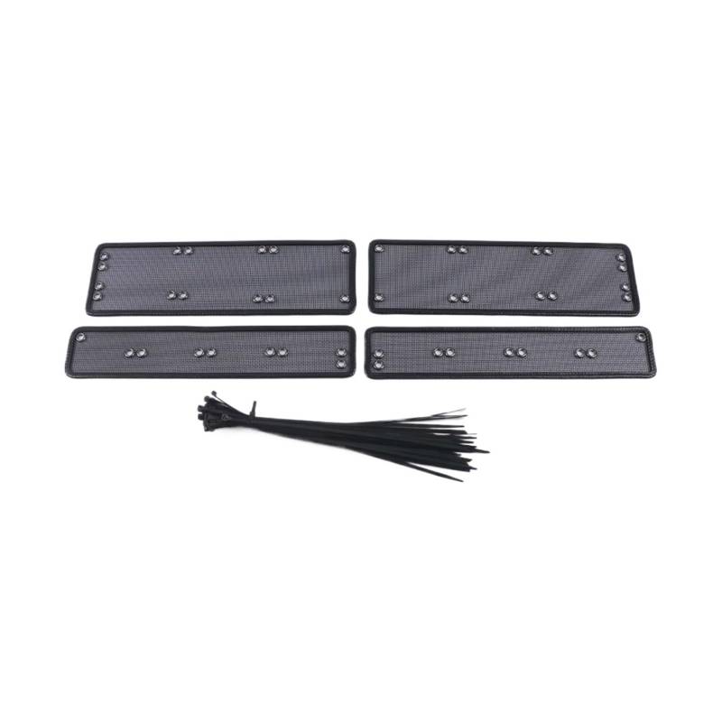 QXWRLD Auto-Insektenschutzgitter vorne, Kühlergrill-Einsatznetz, Anti-Mücken-Staubschutz-Set, for Toyota, for RAV4, for RAV 4 2016–2018 Insektenschutz für Autogrill von QXWRLD