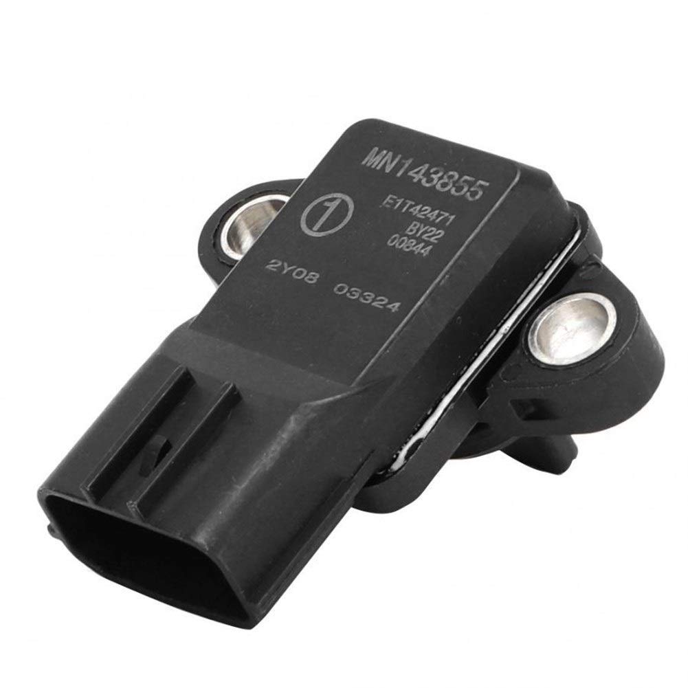 QXWRLD Auto Krümmer Absolutdruck MAP Sensor MN143855 Krümmerdrucksensor Autos MAP-Saugrohrdrucksensor von QXWRLD