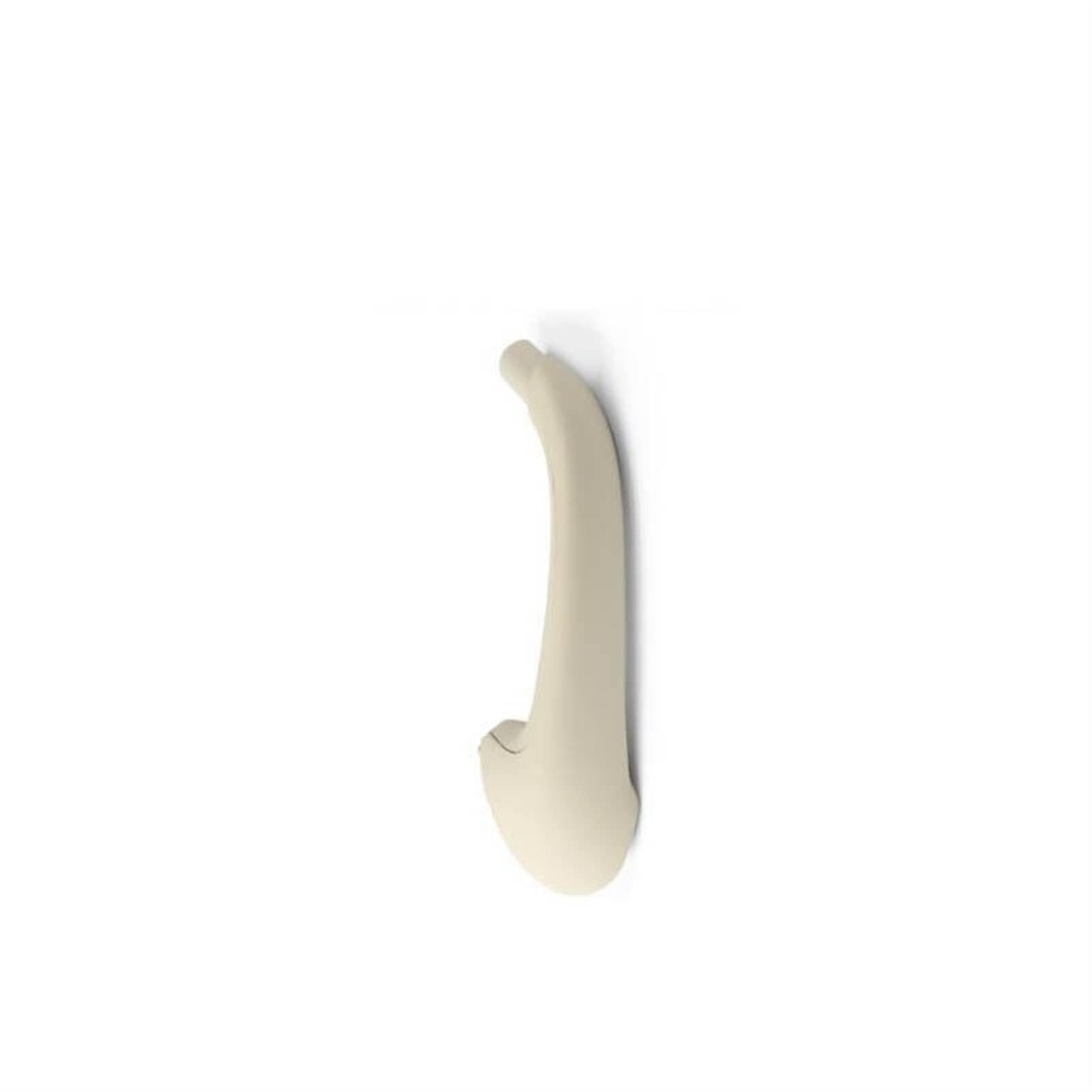 QXWRLD Auto Vorne Hinten Innen Tür Pull Träger Abdeckungen Griffe Trim, for Mercedes-Benz, for W203 C-Klasse 2038101551 Innentürgriffe(Beige Right Front) von QXWRLD