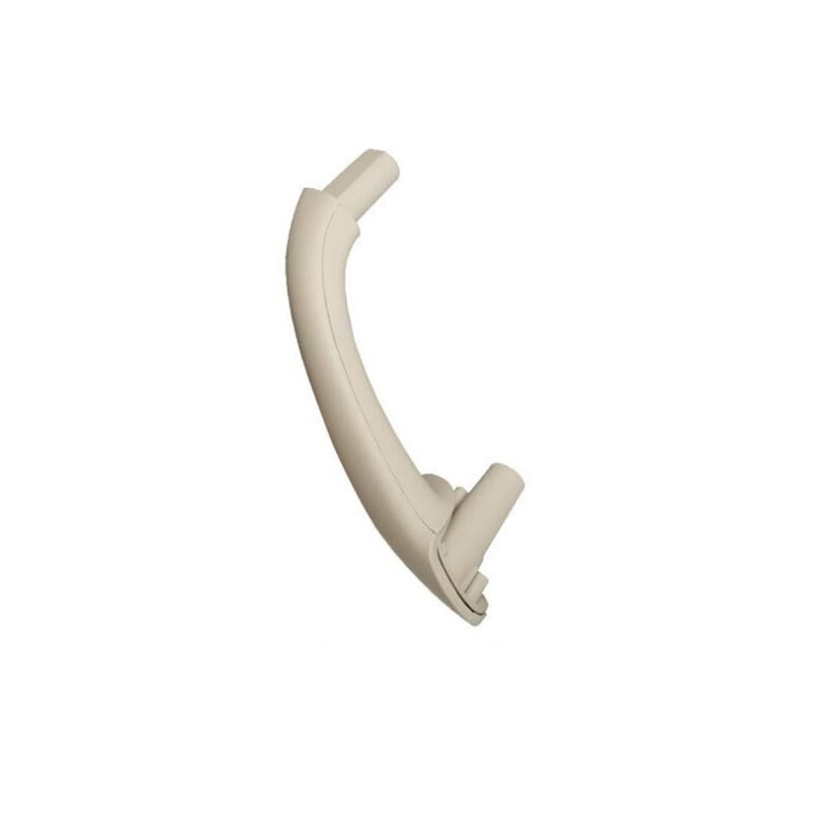 QXWRLD Auto Vorne Links/Rechts Innen Tür Pull Träger Abdeckungen Griffe Trim, for Mercedes-Benz, for W203 C-Klasse 2038101551 Innentürgriffe(Beige Right) von QXWRLD