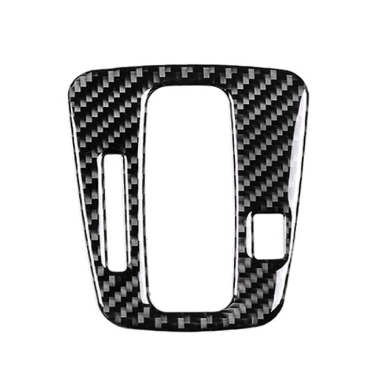 QXWRLD Autoinnenausstattung Center Control Gear Shift Panel Rahmen Carbon Fiber Cover Dekor CRV 2007 2008 2009 2010 2011 Abdeckung des Fensterbedienfelds(Inner Cover) von QXWRLD