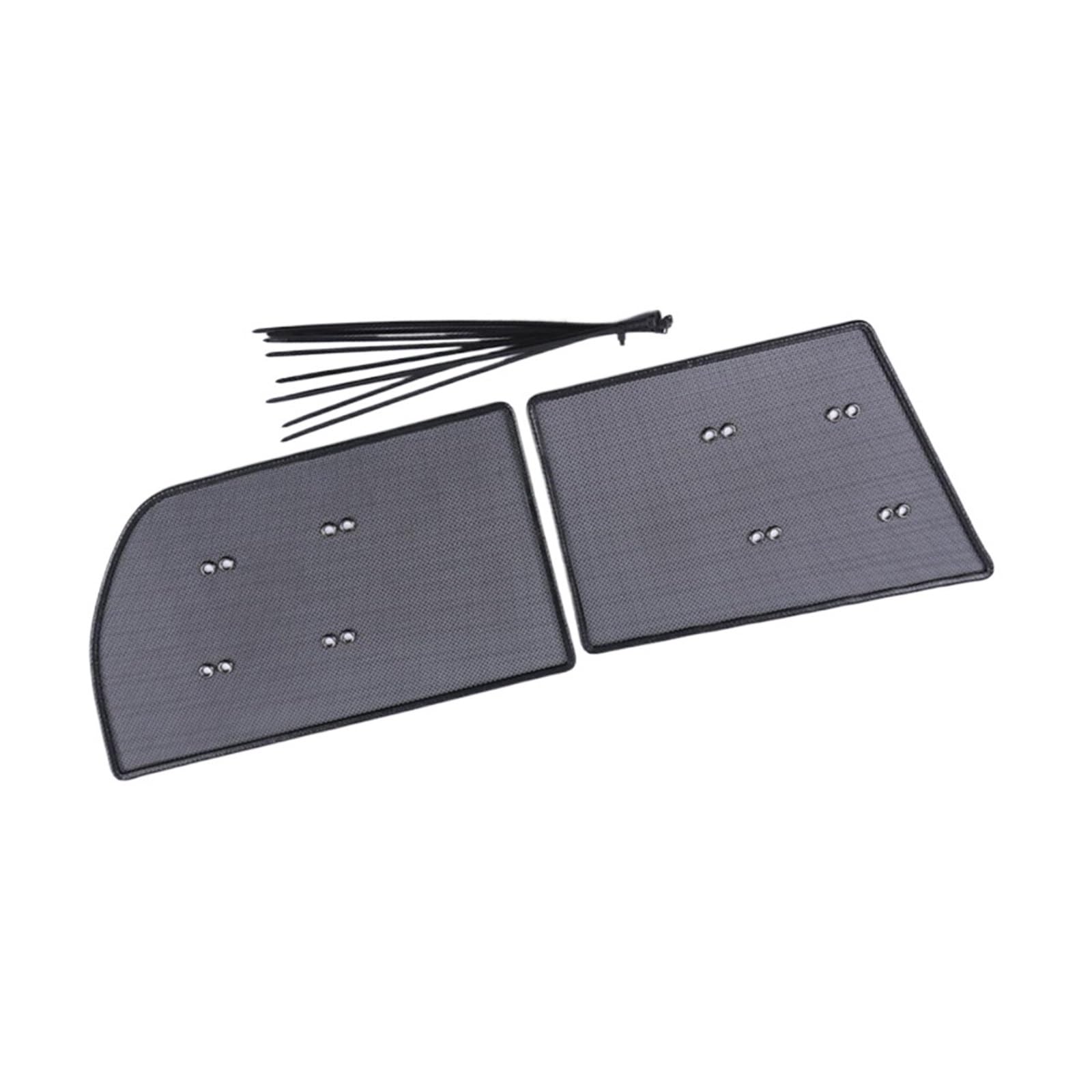 QXWRLD Autozubehör Frontgrill-Einsatznetz Anti-Insekten-Staub Müllsicheres Schutznetz-Abdeckungsset, for Benz, for Vito W447 2014-2021 Insektenschutz für Autogrill(Model A) von QXWRLD