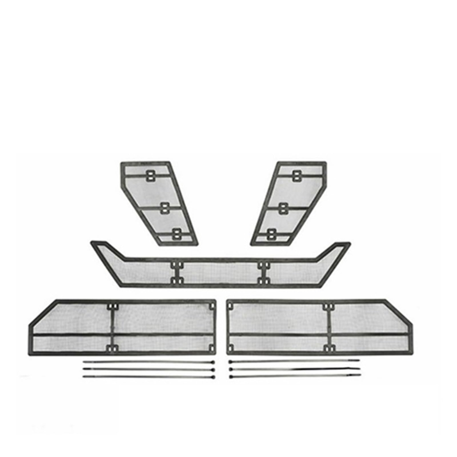 QXWRLD Frontgrill-Insektenschutz-Netzeinsatz, Netzabdeckung, Verkleidungszubehör, for Nissan, Rogue /, for X-Trail, for X-Trail T32 2017–2020 Insektenschutz für Autogrill(Model B) von QXWRLD