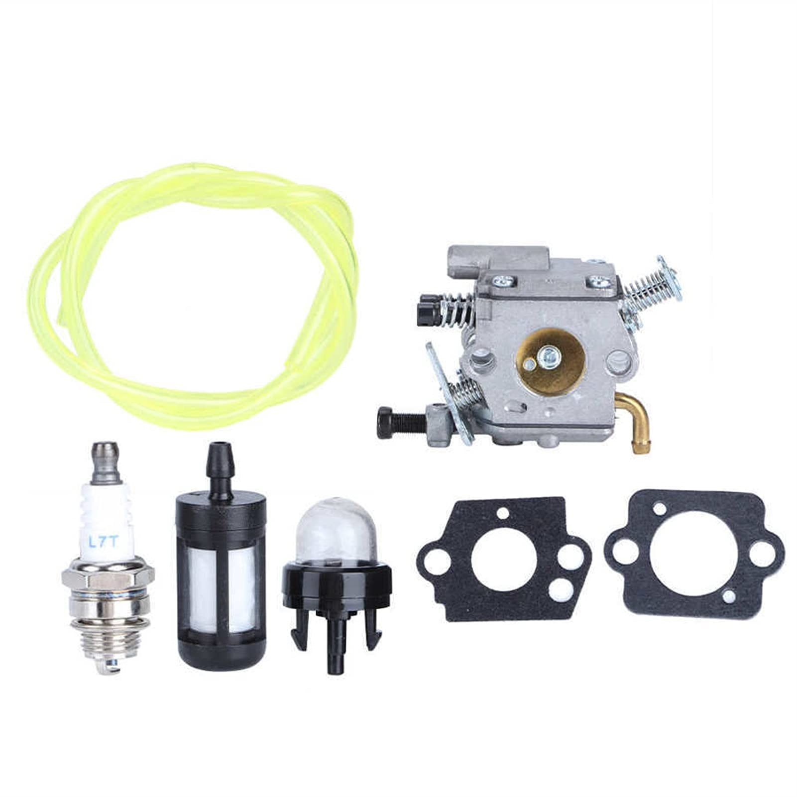 QXWRLD Garten Instrument Zubehör Vergaser Montage Kit Ersatz Teile Carb Vergaser Luftfilter Montage MS200T Vergaser-Reparatursatz Rasenmäher von QXWRLD