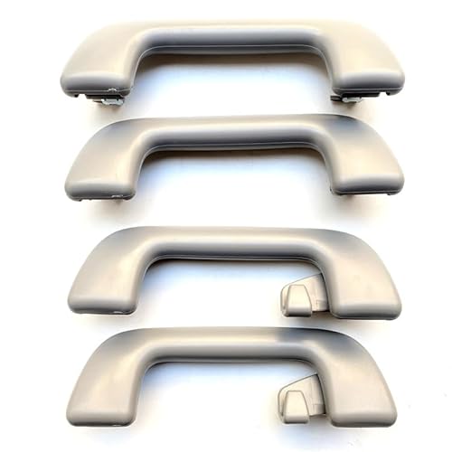 QXWRLD Haltegriff for Autodach, grau, mit Haken, universell, for Toyota, for Corolla, for Rav4, for Yaris Vios OEM: 74610–52020 Haltegriff ersetzen(A Set of 4pcs Grey) von QXWRLD