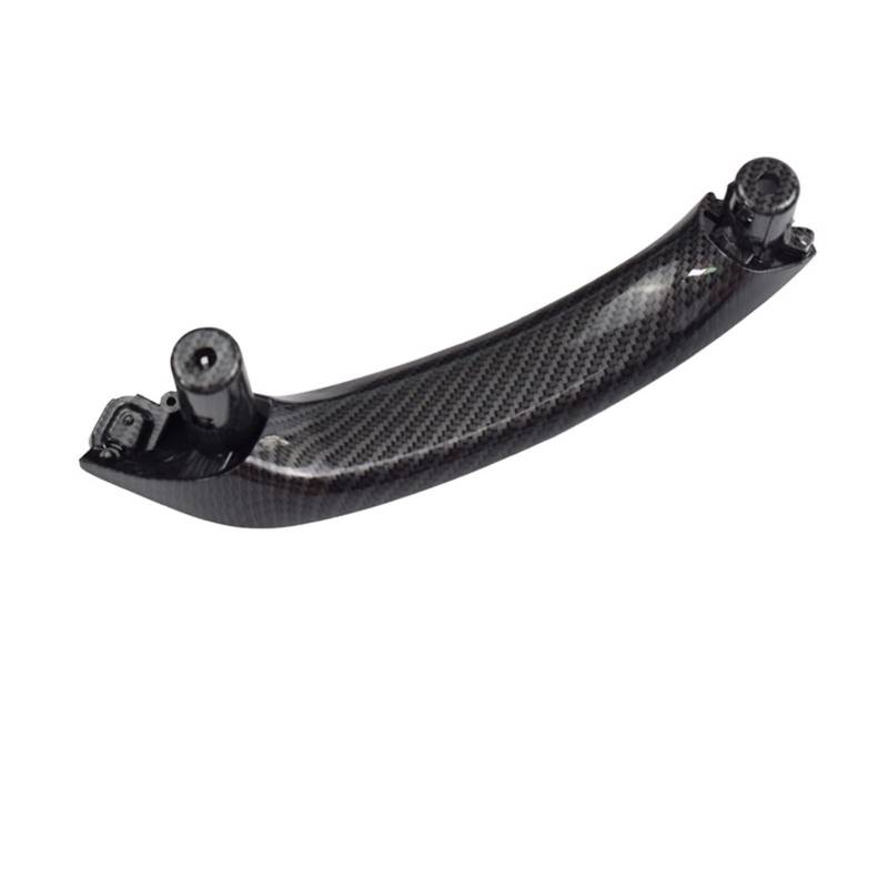 QXWRLD LHD Carbon Fiber Auto Zubehör Auto Innen Tür Pull Griff Armlehne Panel Abdeckung Trim, for, for X3 X4 F25 F26 2010-2016 Innentürgriffe(CF-Right-Front) von QXWRLD