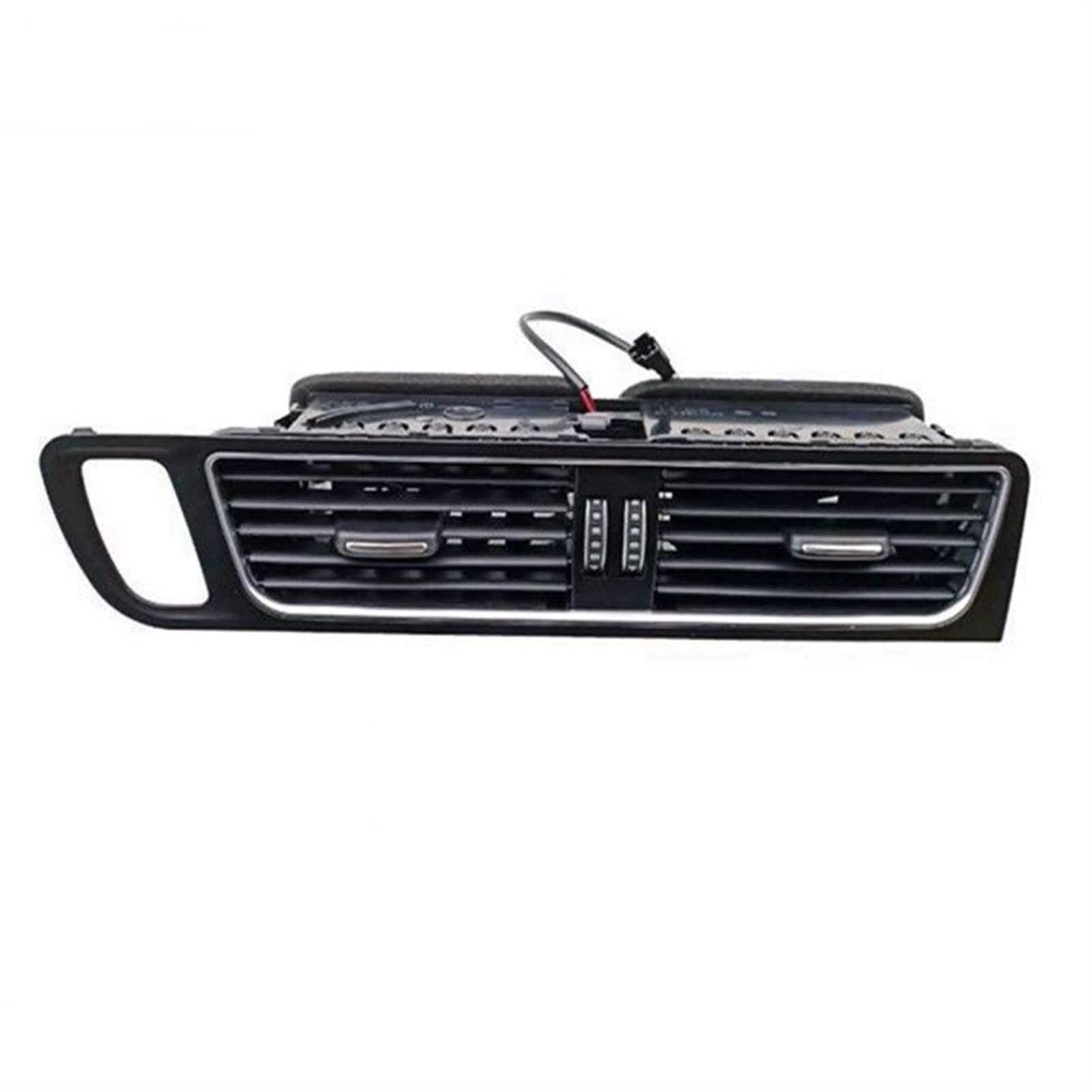 QXWRLD Linker Griff Fahrer vorne hinten Panel Dash Louver Klimaanlage Vent A/C Outlet, for Audi, Q5 2009–2018 Lüftungsschlitz für Autoklimaanlagen(Middle) von QXWRLD