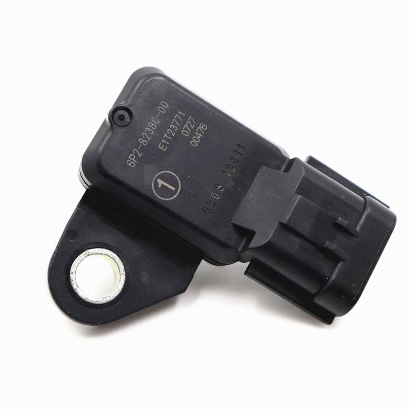 QXWRLD MAP-Sensor 6P2-82380-00 6P2-82380-00-00 E1T23771 MAP-Saugrohrdrucksensor von QXWRLD