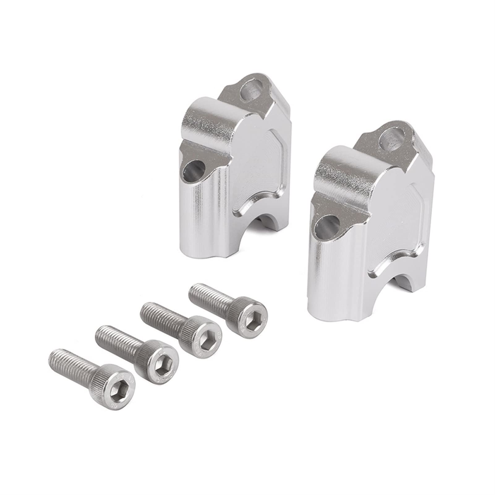 QXWRLD Motorrad Aluminium Lenkerverlängerung Riser Mount Hebeklemme, for, F700GS 2013 2014 2015 2016 2017 F650GS 2008-2017 Motorrad-Lenkererhöhung von QXWRLD