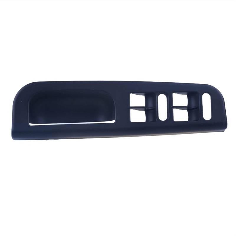 QXWRLD Schwarze Fensterschalter-Bedienfeldverkleidung, for VW, for Passat, for Jetta, for Golf, MK4 3B1867171 3B1867171E Abdeckung des Fensterbedienfelds von QXWRLD