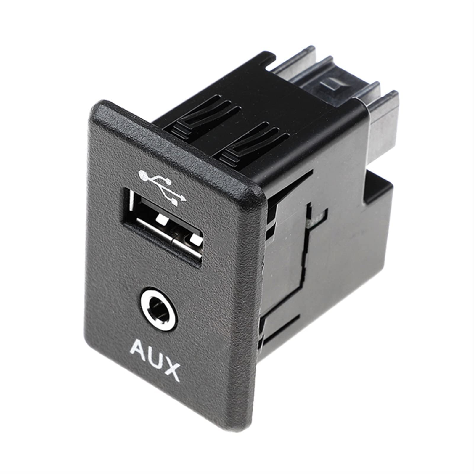 QXWRLD USB AUX Port Adapter Audio Player und USB Buchse, for Nissan, for X-Trail, for Rouge, for Qashqai 795405012 Auto-Audio-USB-Anschluss von QXWRLD