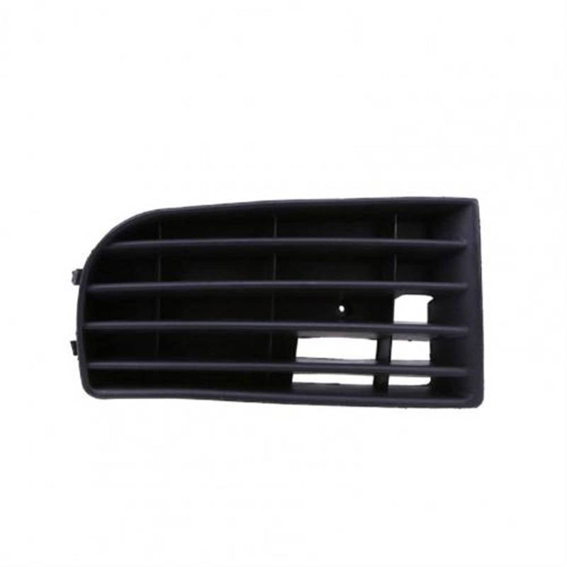 QXWRLD Unterer Seitengrill, korrosionsbeständige schwarze Frontstoßstangengrill-Zierabdeckung, for VW, for US Golf 5 MK5 2005–2009, 1K0 853 665 A/1K0 853 666 A Nebelscheinwerferabdeckung vorne für Fah von QXWRLD