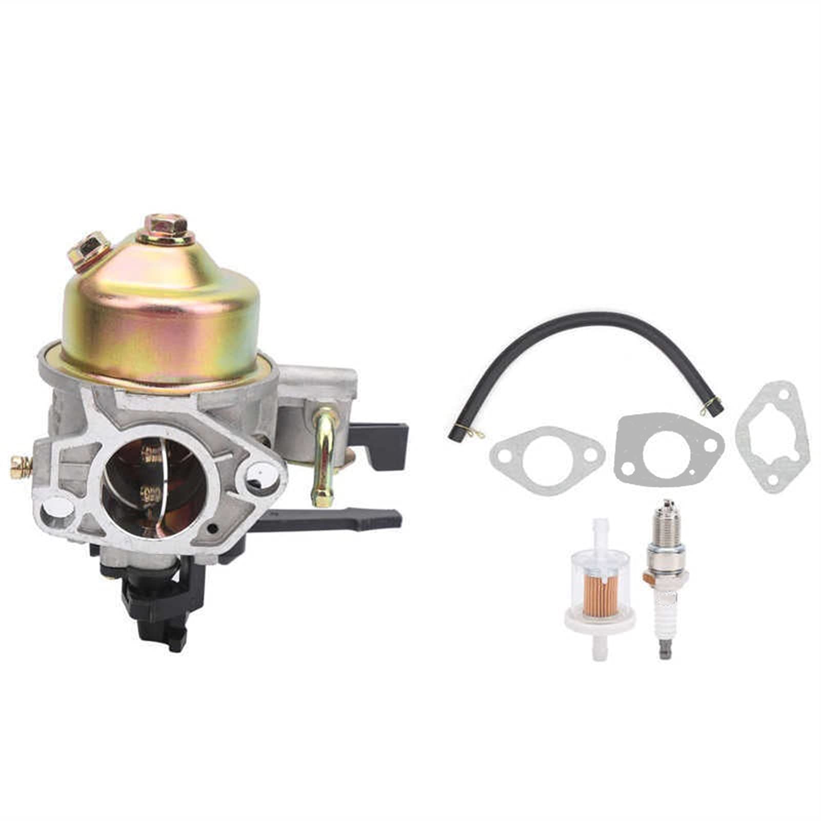 QXWRLD Vergaser-Ölfilter-Kit Rasenmäher-Teile GX340 GX390 WT40XK1 WT40XK2 13 PS 11 PS Motor Toro 22308 Dingo Tx 413 Vergaser-Reparatursatz Rasenmäher von QXWRLD