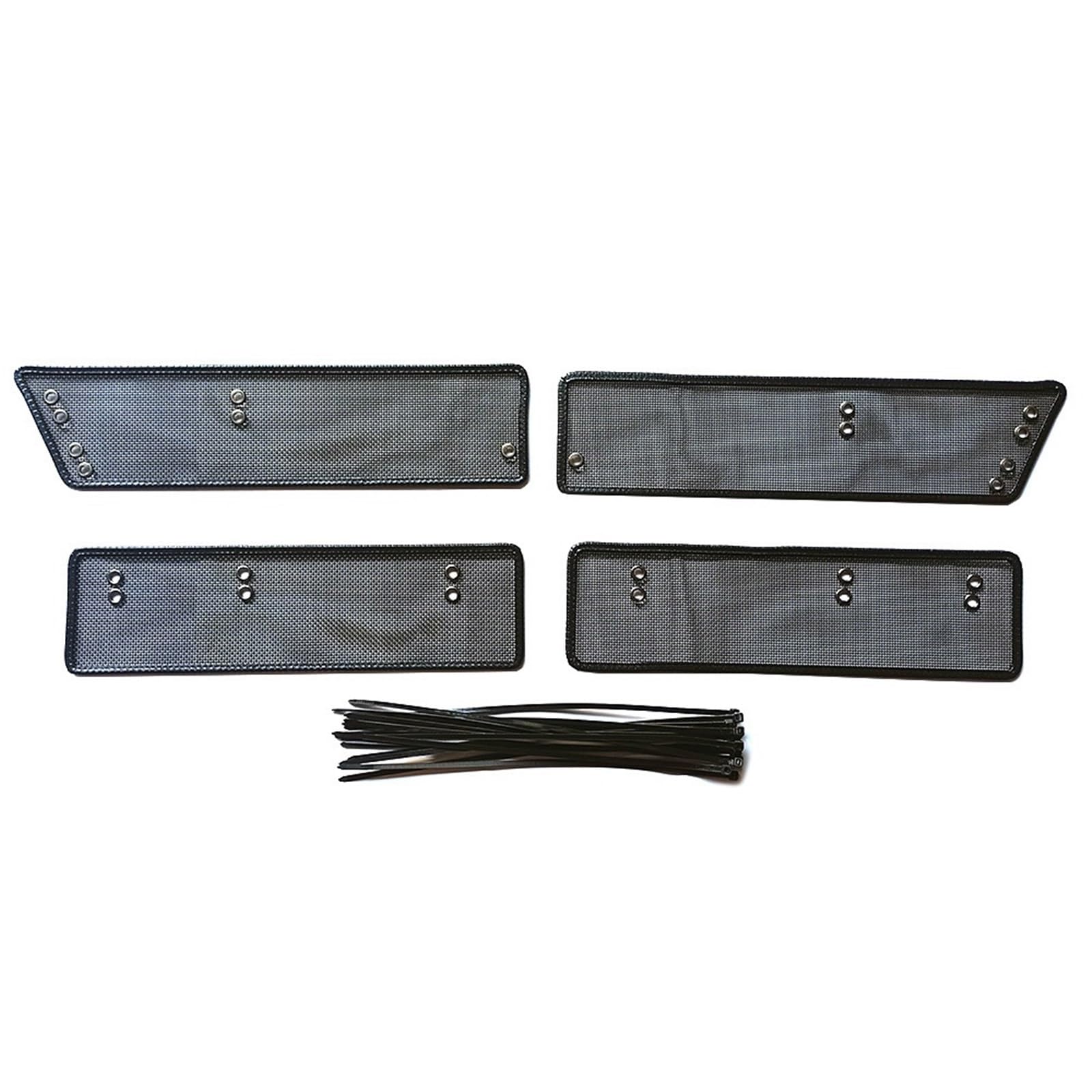 QXWRLD for Mercedes, for Benz, for GLE AMG GLE53 GLE63 2024, Zubehör Frontgrill Insektennetz Kühler Kondensator Schutzabdeckung Stahlgeflecht Insektenschutz für Autogrill von QXWRLD