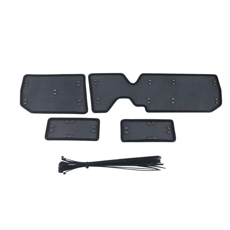 QXWRLD for Toyota, for Land Cruiser Prado 120 150 2003–2013, Frontgrill-Insektennetz, Kühlerkondensator-Schutzabdeckung, Anti-Insekten-Sand-Netz Insektenschutz für Autogrill(2003-2009) von QXWRLD