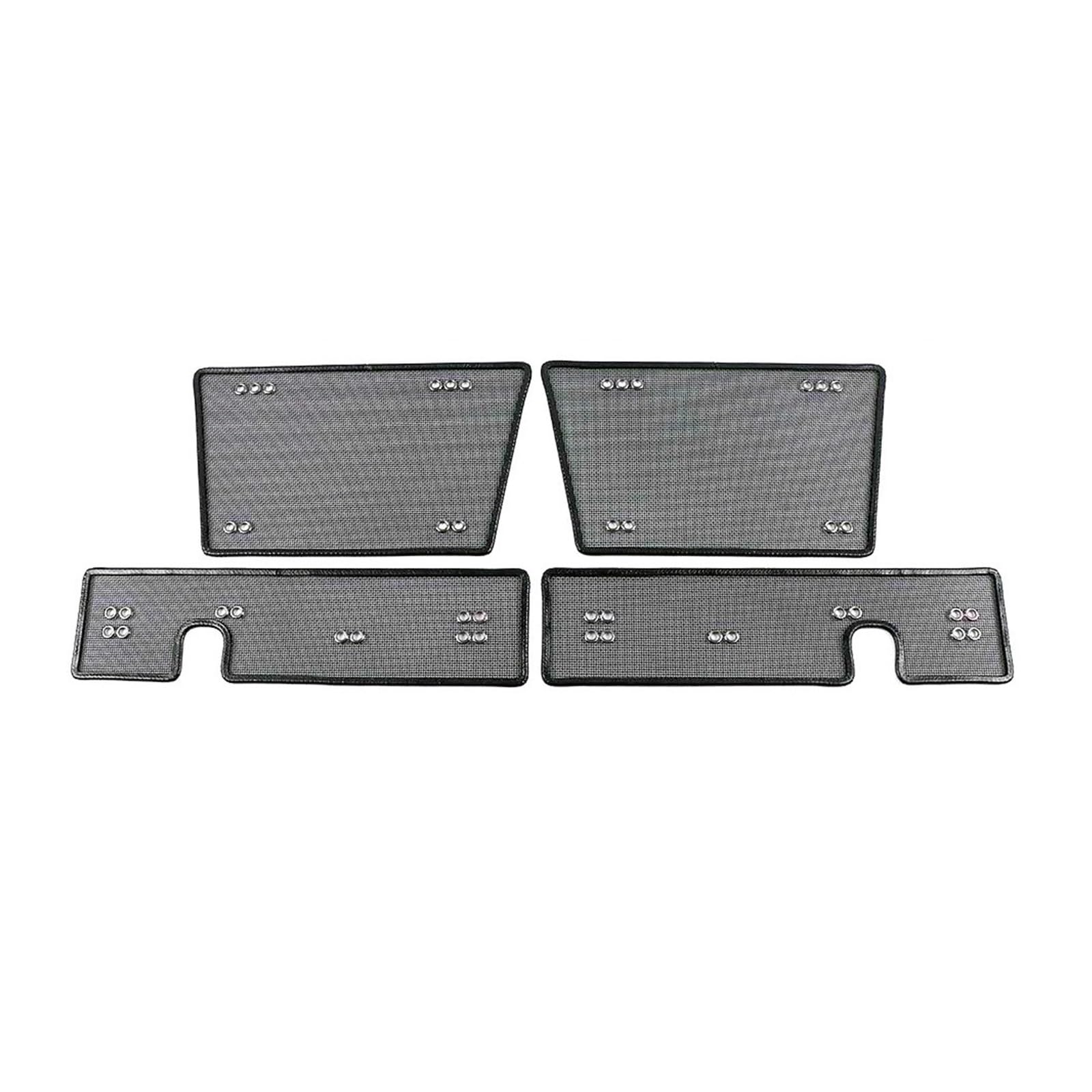 QXWRLD for VW, for Teramont Atlas 2017 2018 2019, Frontgrill-Einsatznetz, Anti-Schädlings-Staub-Müll-Innenabdeckung, Kühlerschutz Insektenschutz für Autogrill(with Radar Hole) von QXWRLD