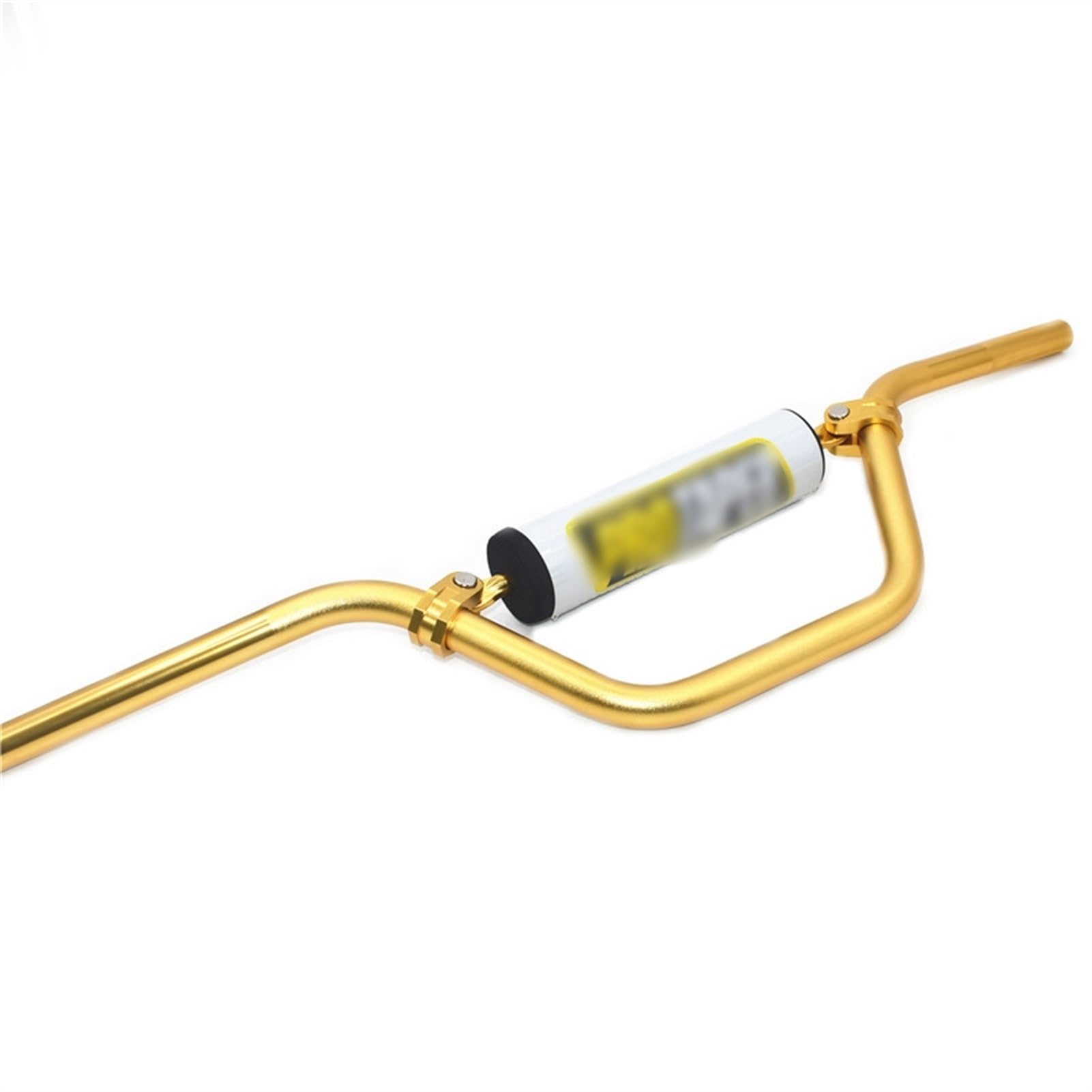 Motorrad Lenker,Motorradlenker Aluminium Motorrad-Lenker 7/8 "22mm Motocross Moto-Lenker(Yellow) von QXYOGO