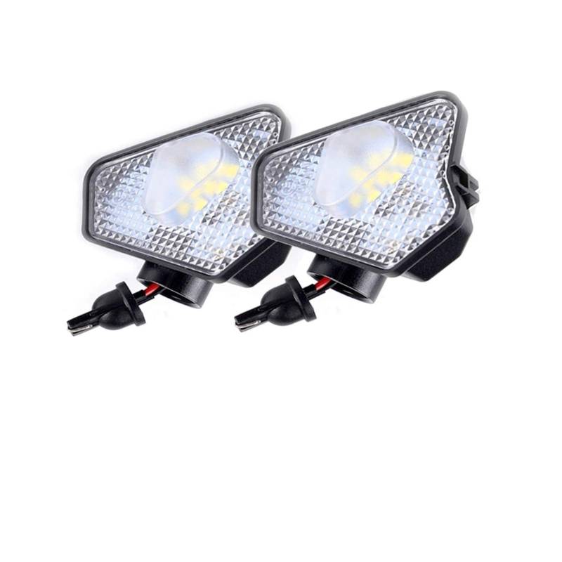 Spiegelblinker Dynamische,Dynamische Blinker 2 stücke Auto unter Side Spiegellicht Pfütze Lampe für Mercedes Benz W176 x156 W204 W212 W246 W117 W218 W219 W249 W221 C117 W242 von QXYOGO