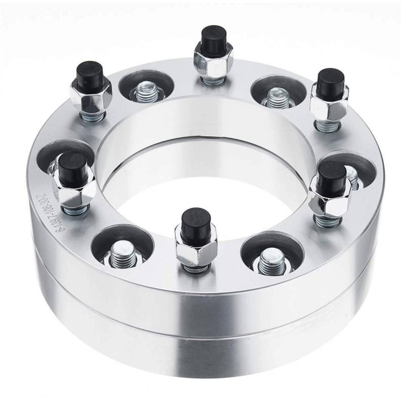 Wheel Spacers,Spurplatten 2/4x 30mm Auto Rad Spacer Adapter PCD 6x139.7mm cb 108mm 12x1.5mm(2pcs) von QXYOGO