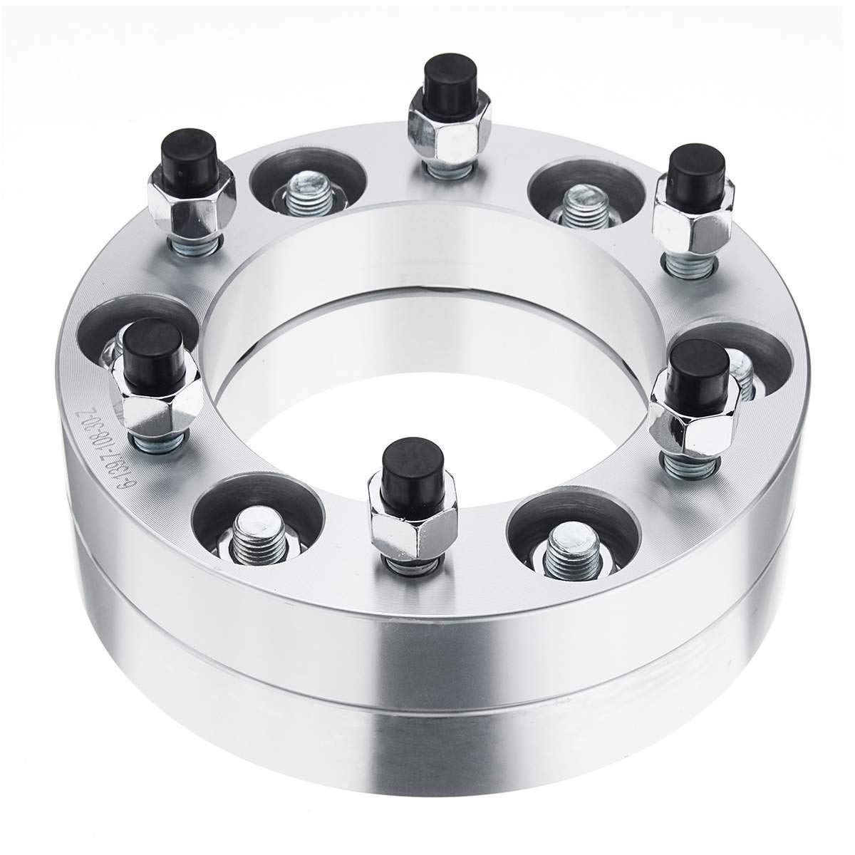 Wheel Spacers,Spurplatten 2/4x 30mm Auto Rad Spacer Adapter PCD 6x139.7mm cb 108mm 12x1.5mm(4pcs) von QXYOGO