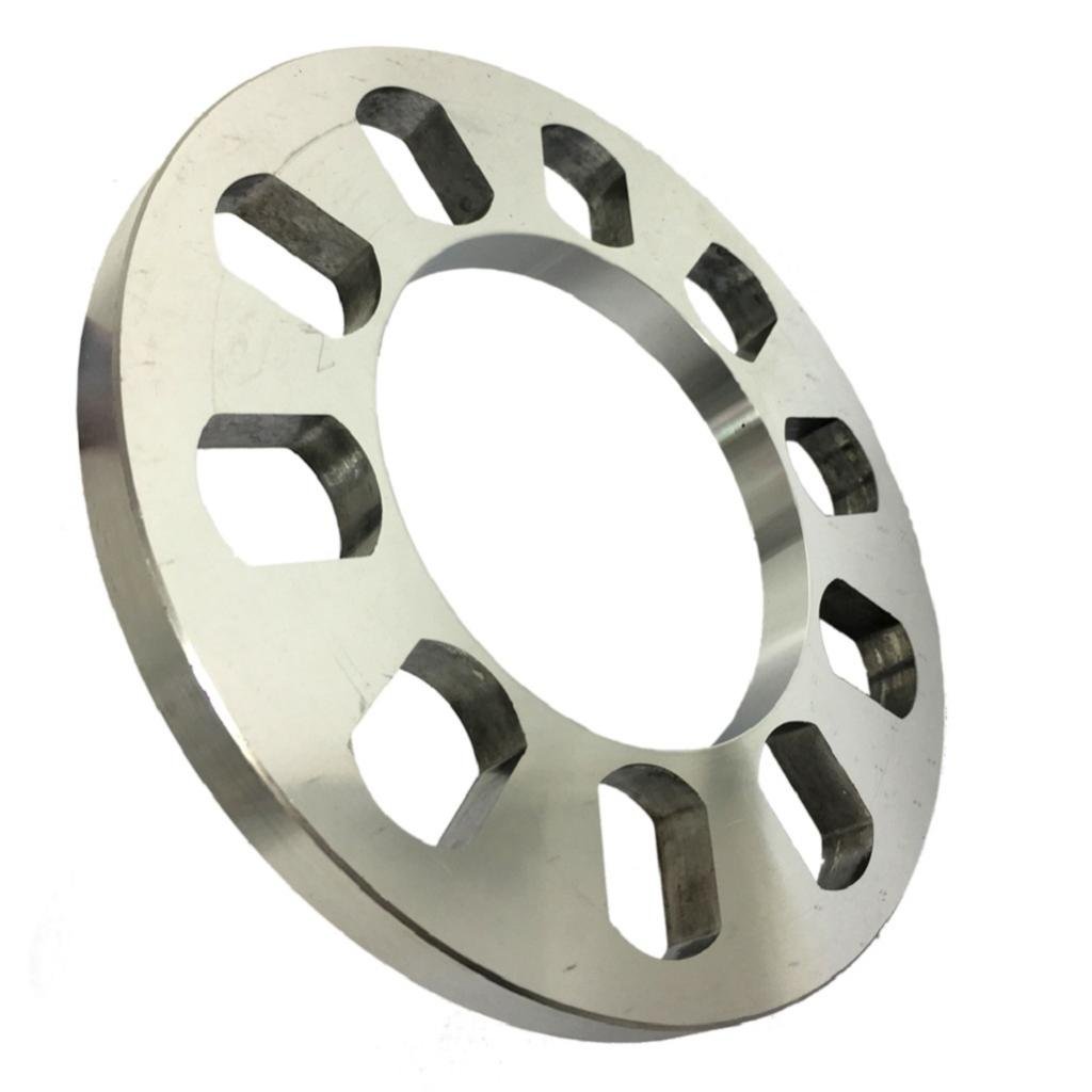 Wheel Spacers,Spurplatten 2 Stück 5-Loch 12mm Aluminiumlegierung Radnabe Spacer für Universalauto SUV von QXYOGO