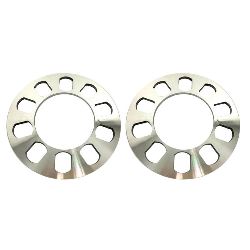 Wheel Spacers,Spurplatten 2 Teile Auto Radabstandshalter 5 Loch 5mm Fit 5 Nase 5x114.3 5x120 5x120.7 5x127 von QXYOGO