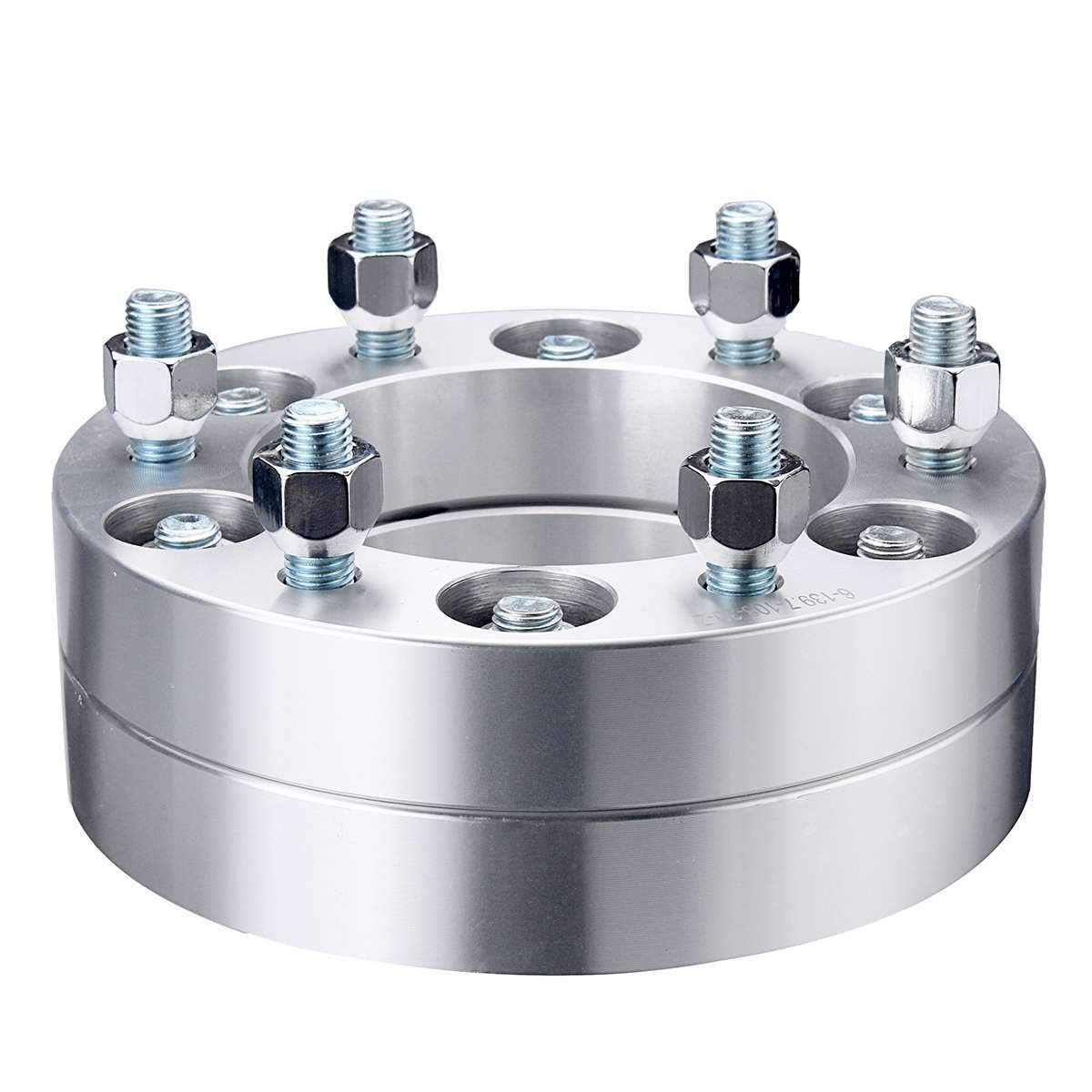 Wheel Spacers,Spurplatten 2 stücke 30mm Auto Rad Spacer Adapter SHIMS Kit 6x139.7mm PCD Hub Zentral von QXYOGO