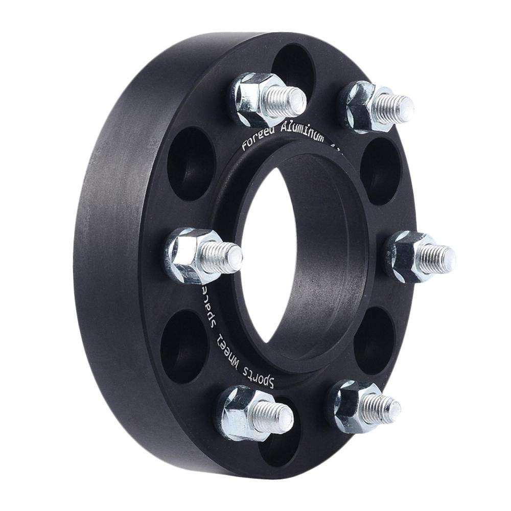 Wheel Spacers,Spurplatten 4 teile/satz Auto Rad Spacer Adapterzentrum Bohrung 93.1mm PCD 6x139.7 M12x1.5 Hub Centric 6-Nase von QXYOGO