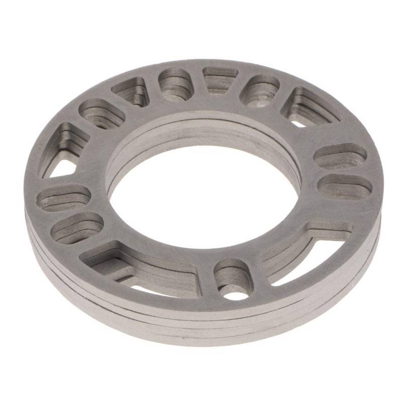 Wheel Spacers,Spurplatten 4x Universal 5mm Auto Auto Aluminiumrad Abstandhalter Kit 5mm dicke 75mm ID 135mm od car rad dicker spacer für auto von QXYOGO