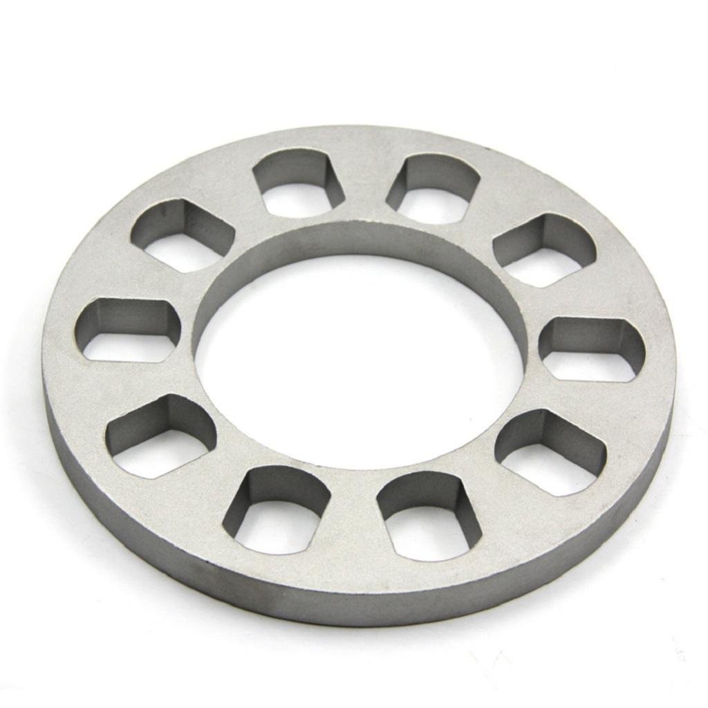 Wheel Spacers,Spurplatten Ersatz 5 Loch 1/2 '' Auto Aluminiumrad Spacer 5 Nasen 5x114.3 5x120 5x120.7 5x127 von QXYOGO